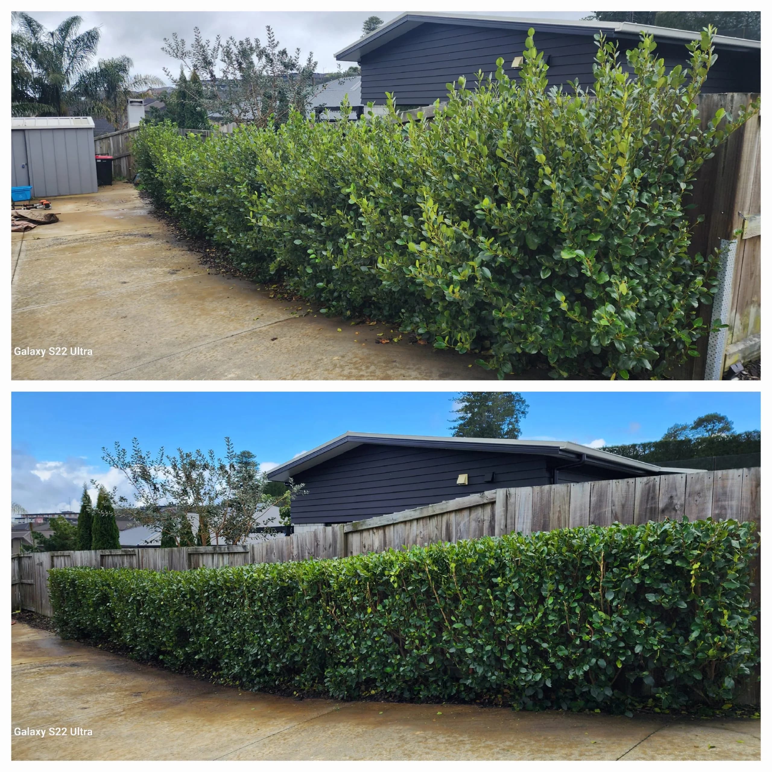 Completed work