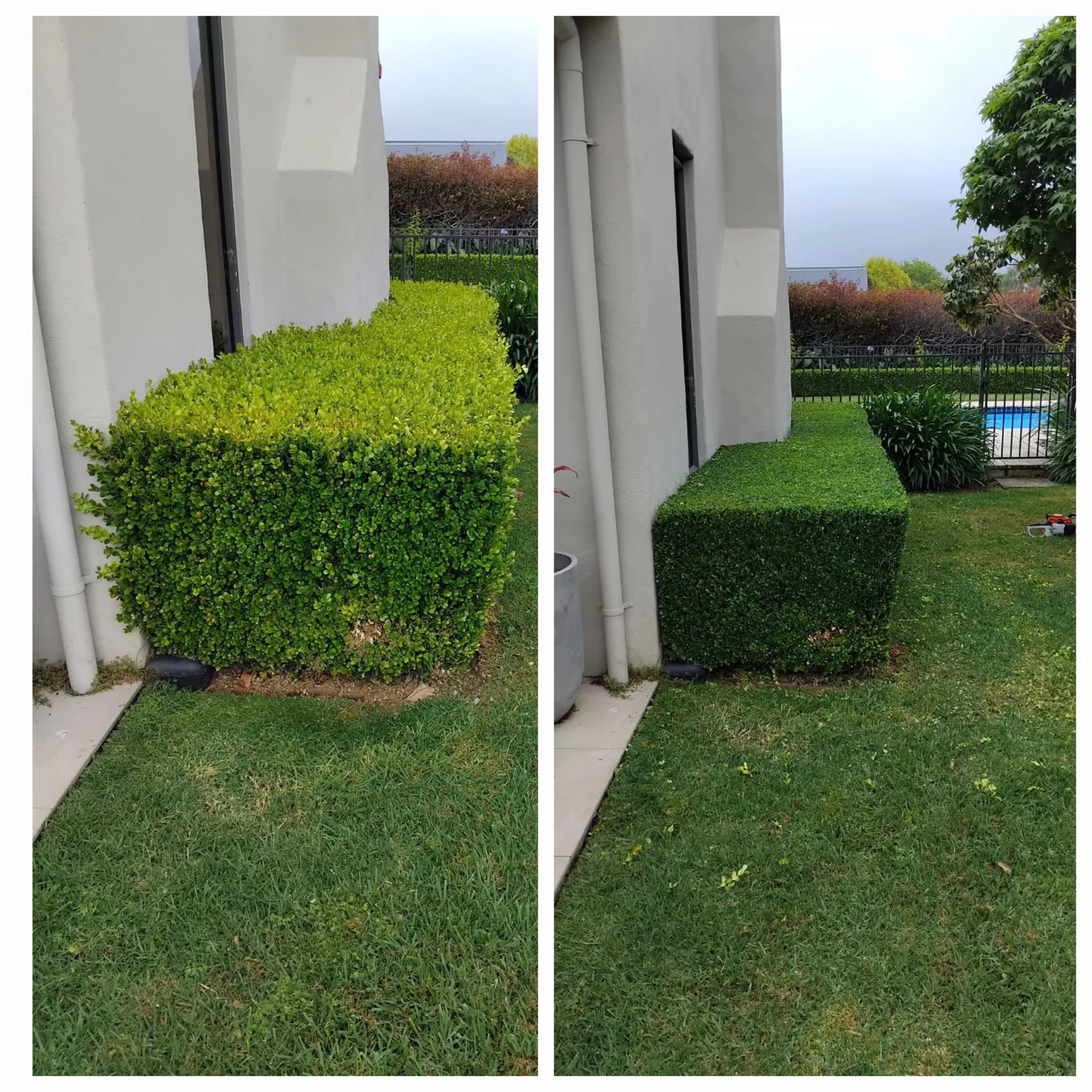 Completed work