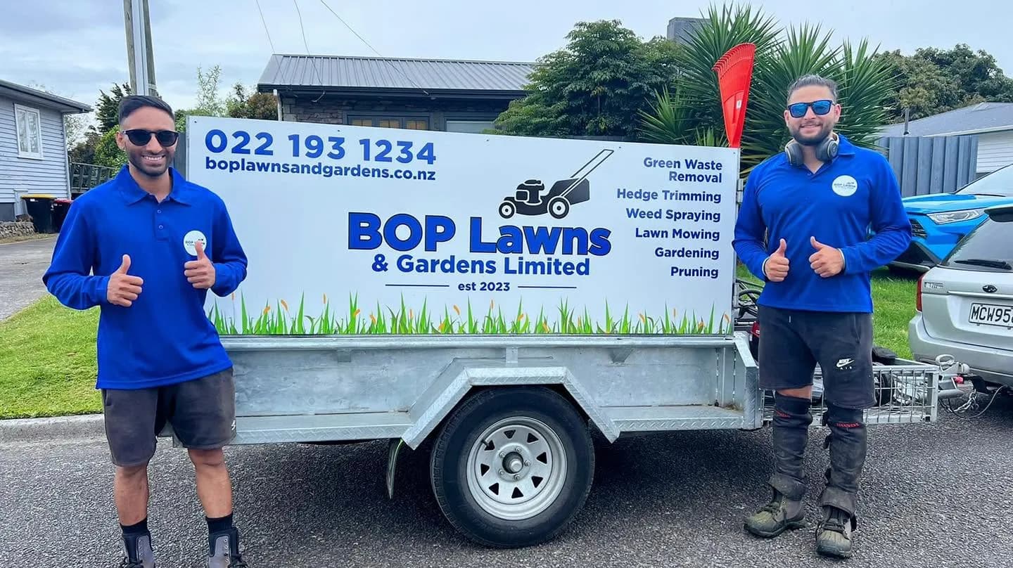BOP Lawns & Gardens Team