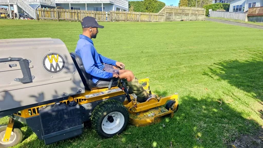 Ride-On Mowing